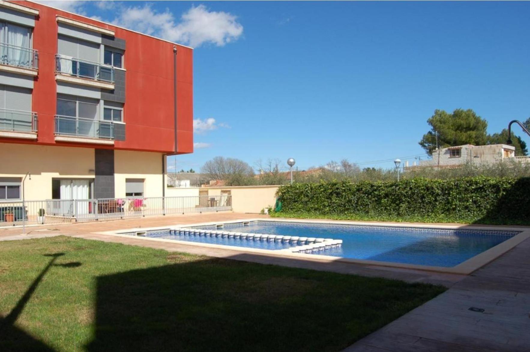 Apartamento Vallfogona Relax Santa Barbara Exterior photo