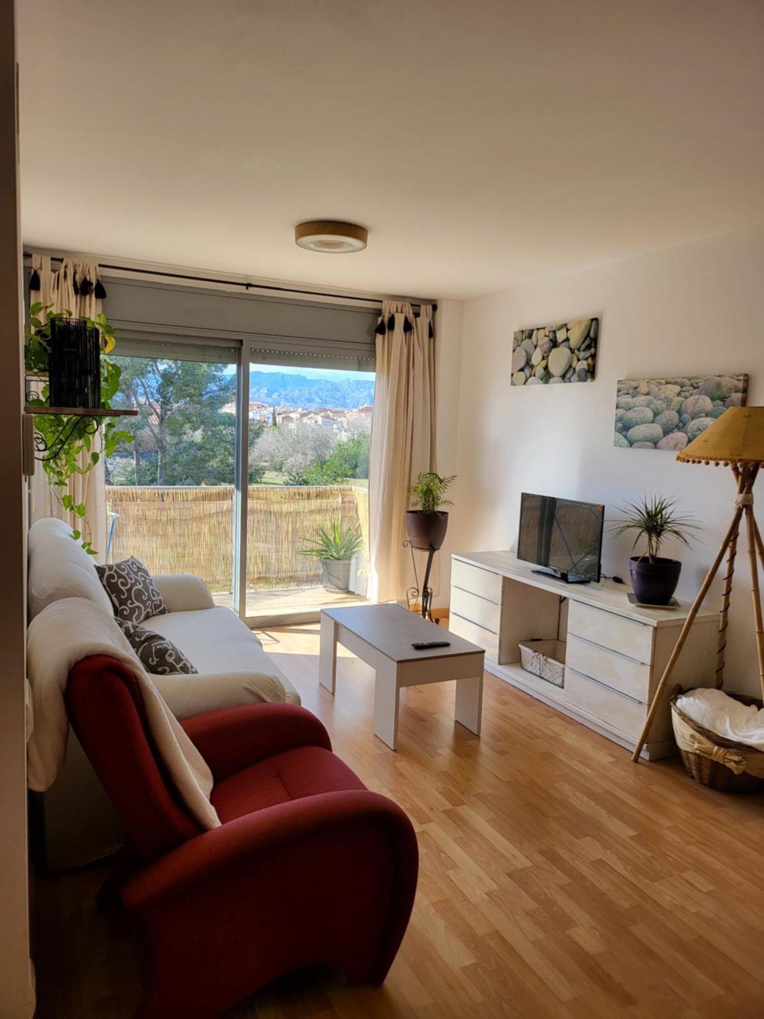 Apartamento Vallfogona Relax Santa Barbara Exterior photo